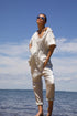 Cotton Silk Pull On Pant Vacances