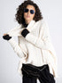 Cashmere Turtleneck Sweater Ivory
