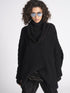 Cashmere Turtleneck Sweater Black