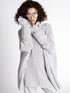 Cashmere Turtleneck Sweater Silver