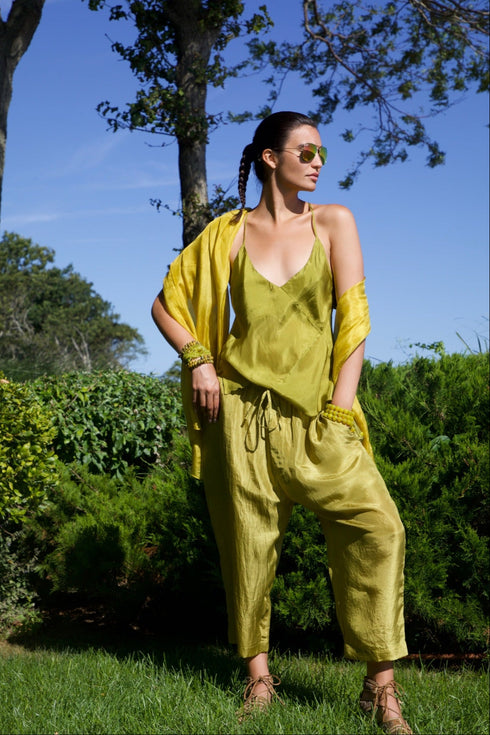 Silk Habotai Cami Vacances