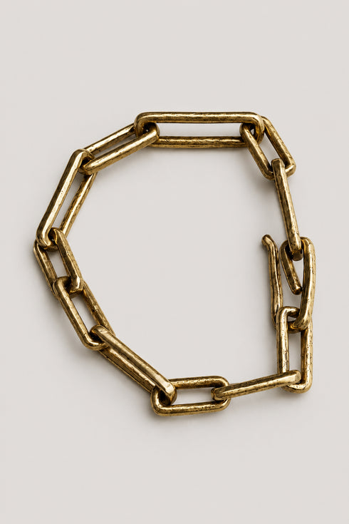 Heike Grebenstein 18k Chunky Link Bracelet Heike Grebenstein
