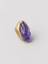 Ana Srdic Brushed Gold Vermeil Crystal Rings Ana Srdic