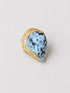 Ana Srdic Brushed Gold Vermeil Crystal Rings Ana Srdic