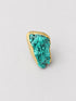 Ana Srdic Brushed Gold Vermeil Crystal Rings Ana Srdic