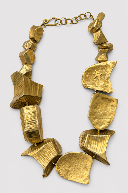 Ana Sdric 18K Vermail Koi Sun Necklace Ana Srdic
