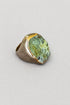 Ana Srdic Polished Gold Vermeil Crystal Rings Ana Srdic