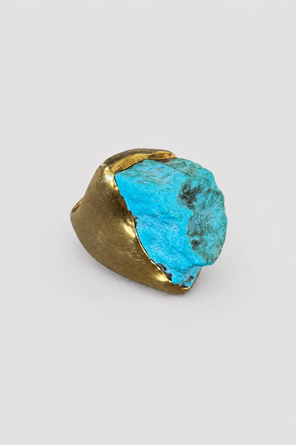 Ana Srdic Polished Gold Vermeil Crystal Rings Ana Srdic
