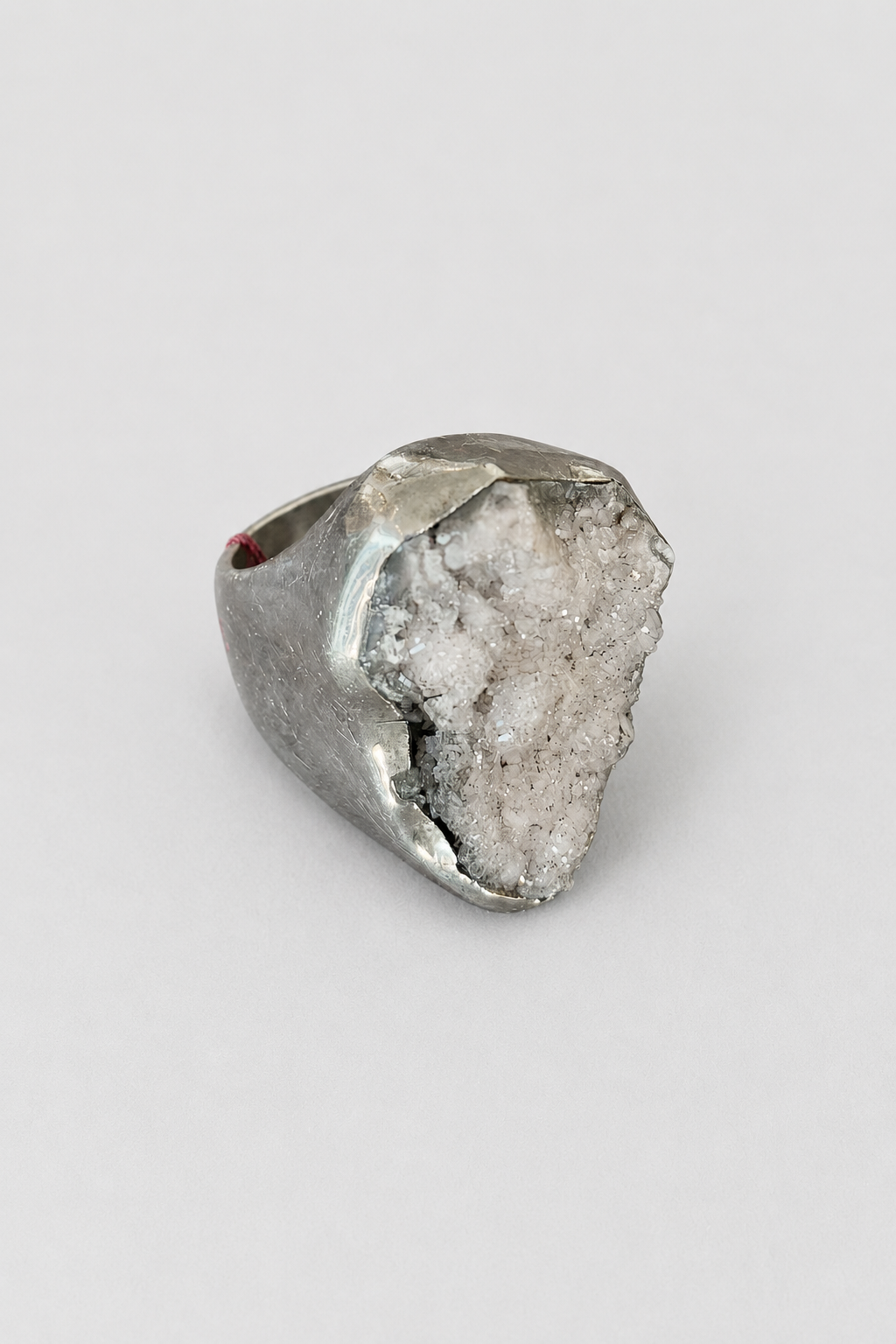Ana Srdic Silver Crystal Rings Ana Srdic