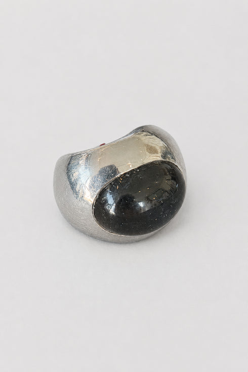 Ana Srdic Silver Crystal Rings Ana Srdic