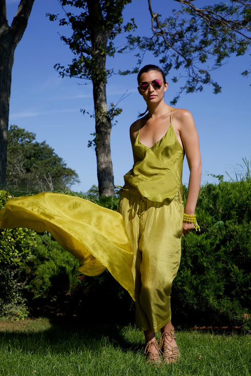 Silk Habotai Cami Vacances