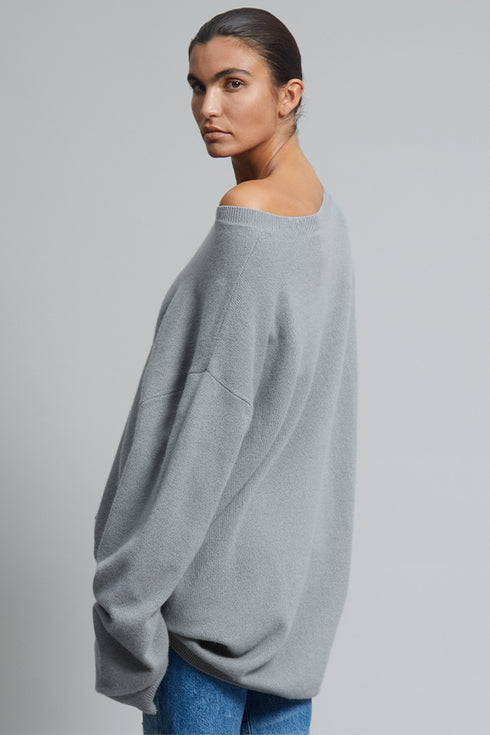 Bonnie Young Cashmere Crewneck Cloud P S M L