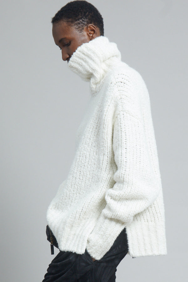 Bonnie Young Cashmere Turtleneck Sweater Urban Zen