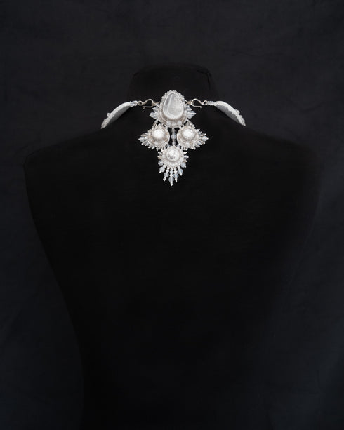 Susan Munro Bianca Collar Necklace