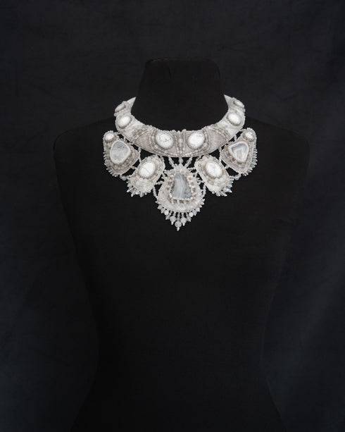 Susan Munro Bianca Collar Necklace