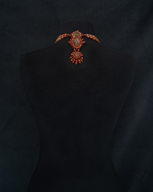 Susan Munro Carnelia Necklace