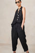 Parachute Silk Cropped Pull On Full Pant Urban Zen