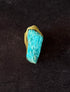 Ana Srdic Brushed Gold Vermeil Crystal Rings Ana Srdic