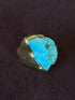 Ana Srdic Polished Gold Vermeil Crystal Rings Ana Srdic