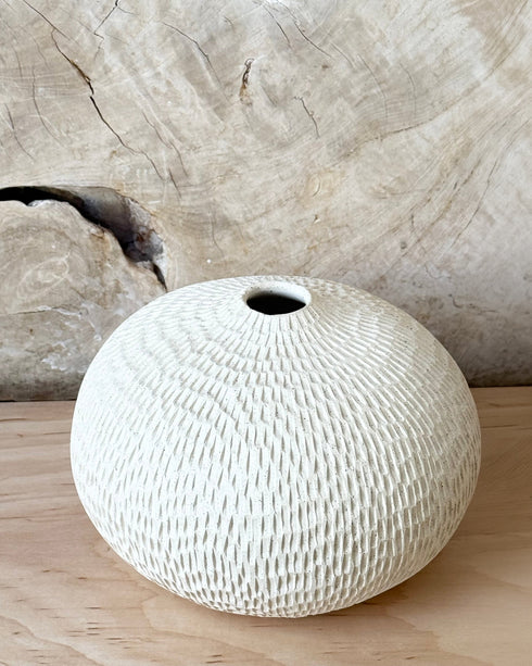 ACME 5 Weaved Vase Acme 5 Lifestyle