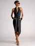 Parachute Silk Wrap Dress Urban Zen