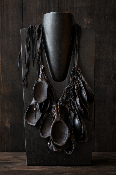 Jennifer Anderson Spoon Amulet Necklace Urban Zen