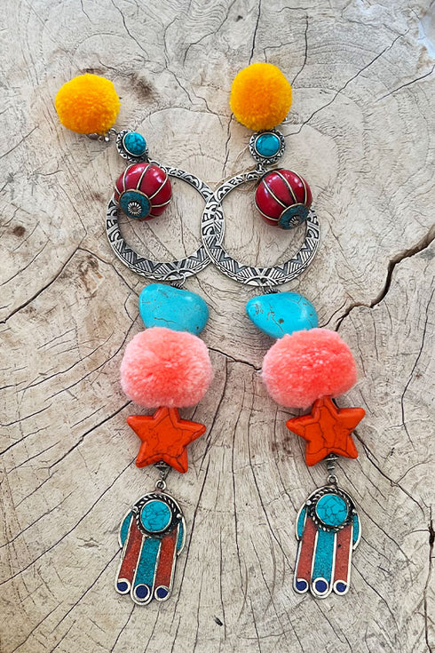 Marisa Berenson Dangle Earrings