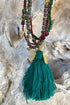 Marisa Berenson Tassel Necklace