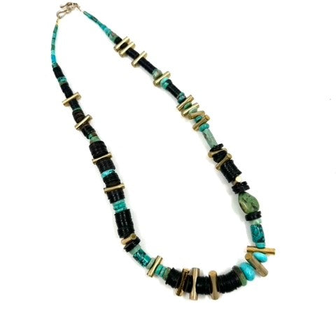 Robert Lee Morris Helix Turquoise Necklace Robert Lee Morris