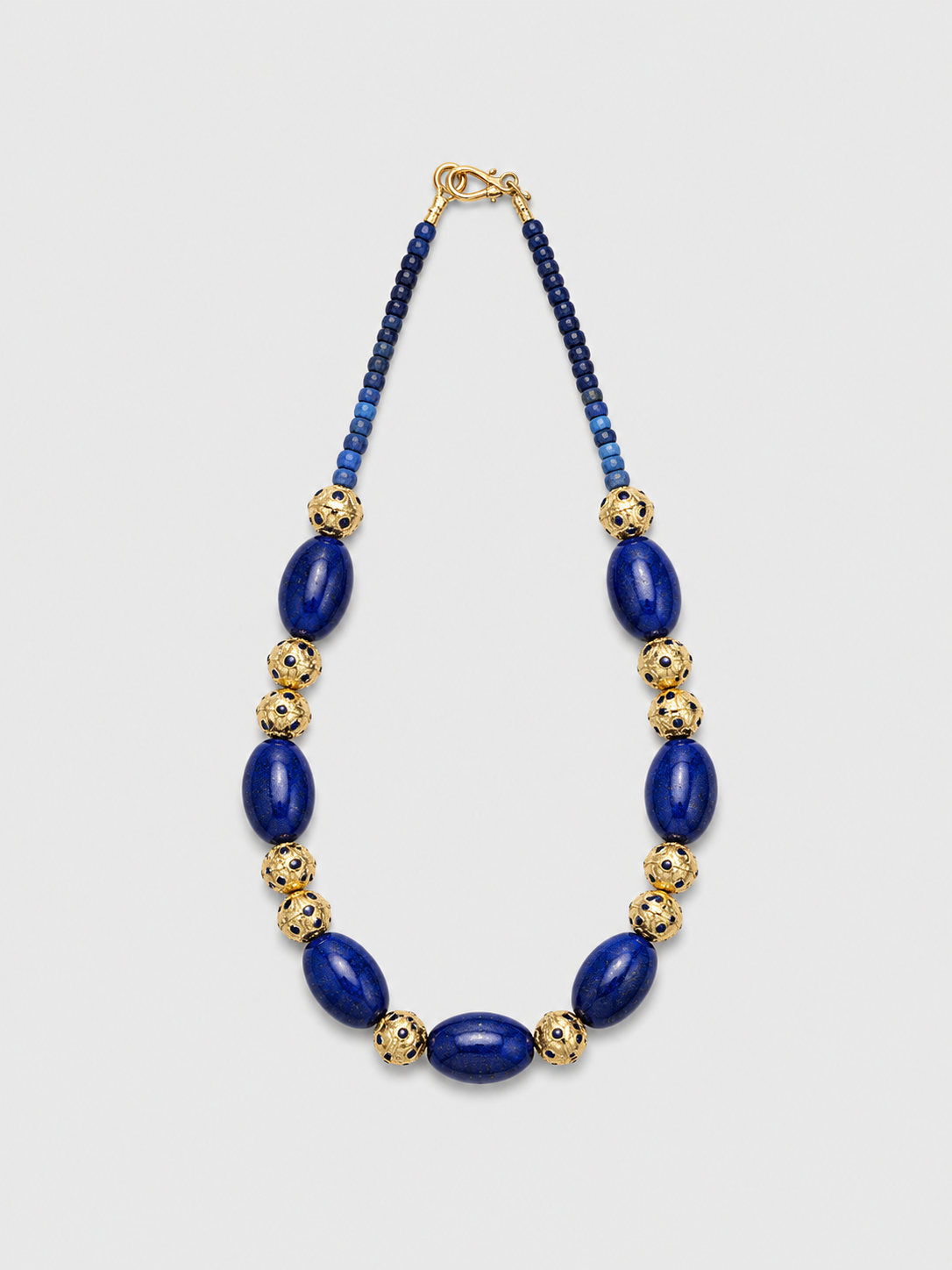 Robert Lee Morris Lapis Olive Necklace Robert Lee Morris