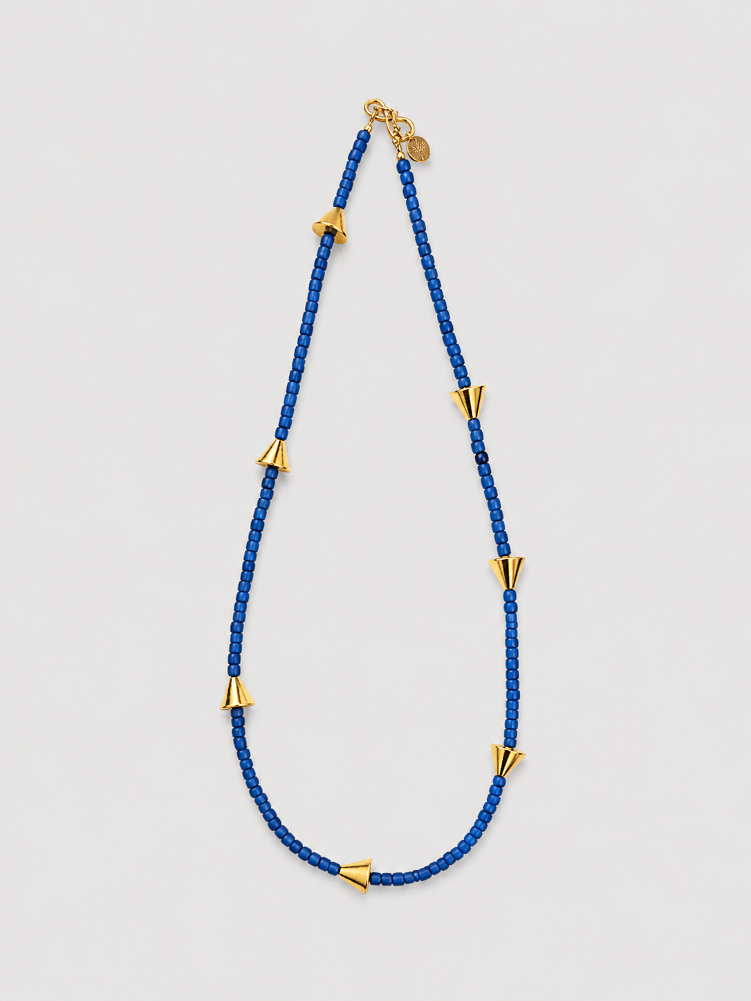 Robert Lee Morris Lapis Satellite Station Necklace Robert Lee Morris
