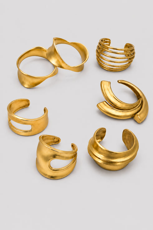 Robert Lee Morris Wave Bangle Robert Lee Morris
