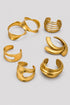 Robert Lee Morris Wave Bangle Robert Lee Morris