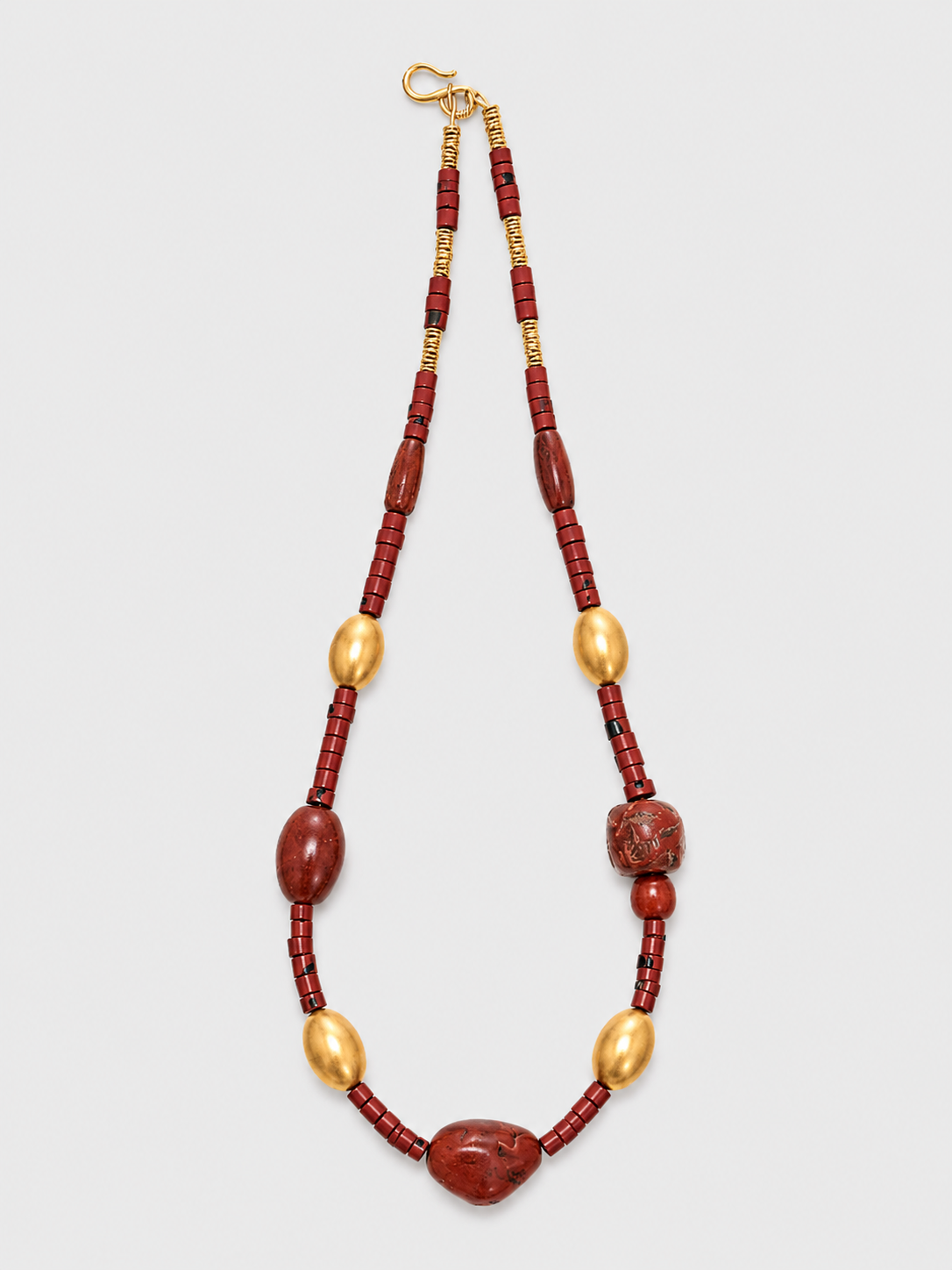 Robert Necklaces Jasper Chunks Necklace Robert Lee Morris