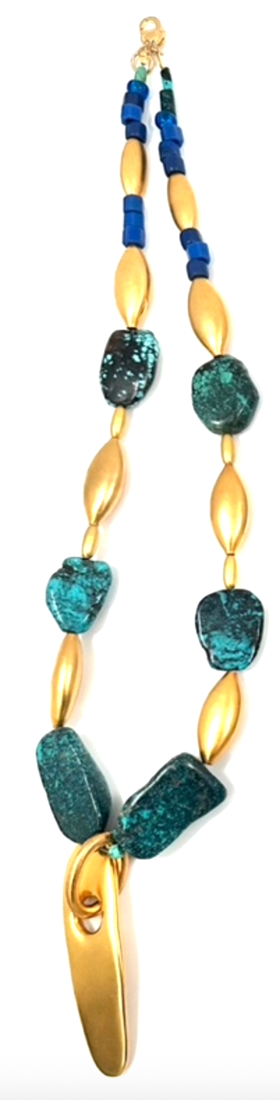 Robert Lee Morris Totem Turquoise Necklace Robert Lee Morris