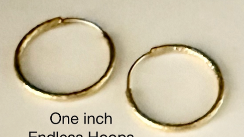 Heike Grebenstein 1" Endless Hoops Heike Grebenstein