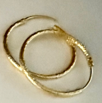 Heike Grebenstein 1.25" Endless Hoops Heike Grebenstein
