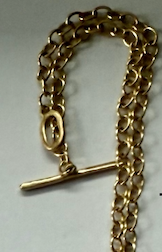 Heike Grebenstein 18" Large Round Loops Chain with Toggle Heike Grebenstein