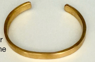 Heike Grebenstein 22K Gold HEAVY Cuff Heike Grebenstein