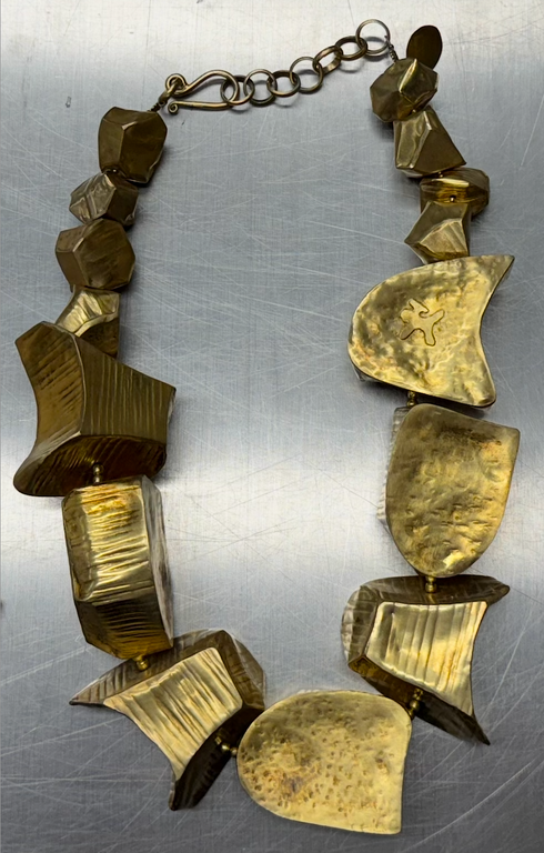 Ana Sardic 18K Vermail Koi Sun Necklace Ana Srdic
