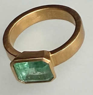 Heike Grebenstein 2.2ct Colombian Emerald Heike Grebenstein