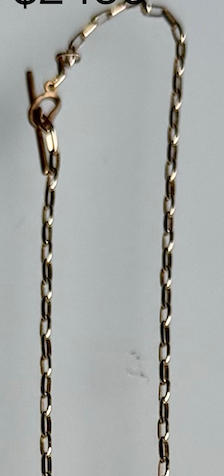 Heike Grebenstein 18" Thin Boxy Chain Heike Grebenstein