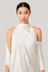 Silk Charmeuse Scarf Dress Urban Zen