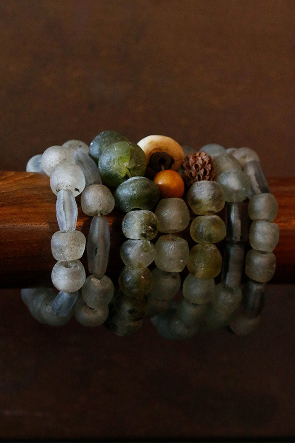 Small Glass Bead Bracelet Urban Zen