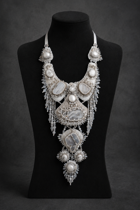 Susan Munro Bianca Long Necklace Susan Munro