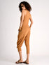 Linen Jersey Pants Ochre