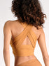 Jersey Twisted Cami Ochre