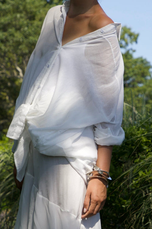 Robert Lee Morris Set of 3 Fine Silver Forged Bangles Robert Lee Morris