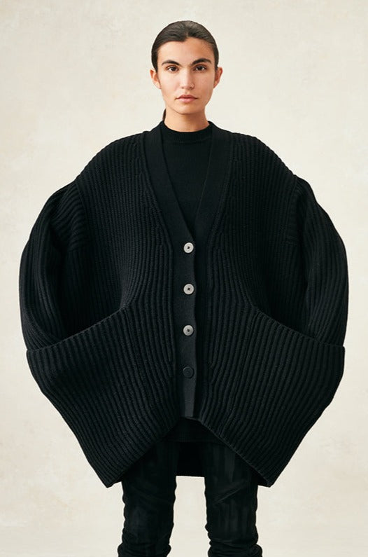 Lofty Cashmere Oversized Cardigan – Urban Zen