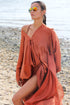 Draped Kimono Shirt